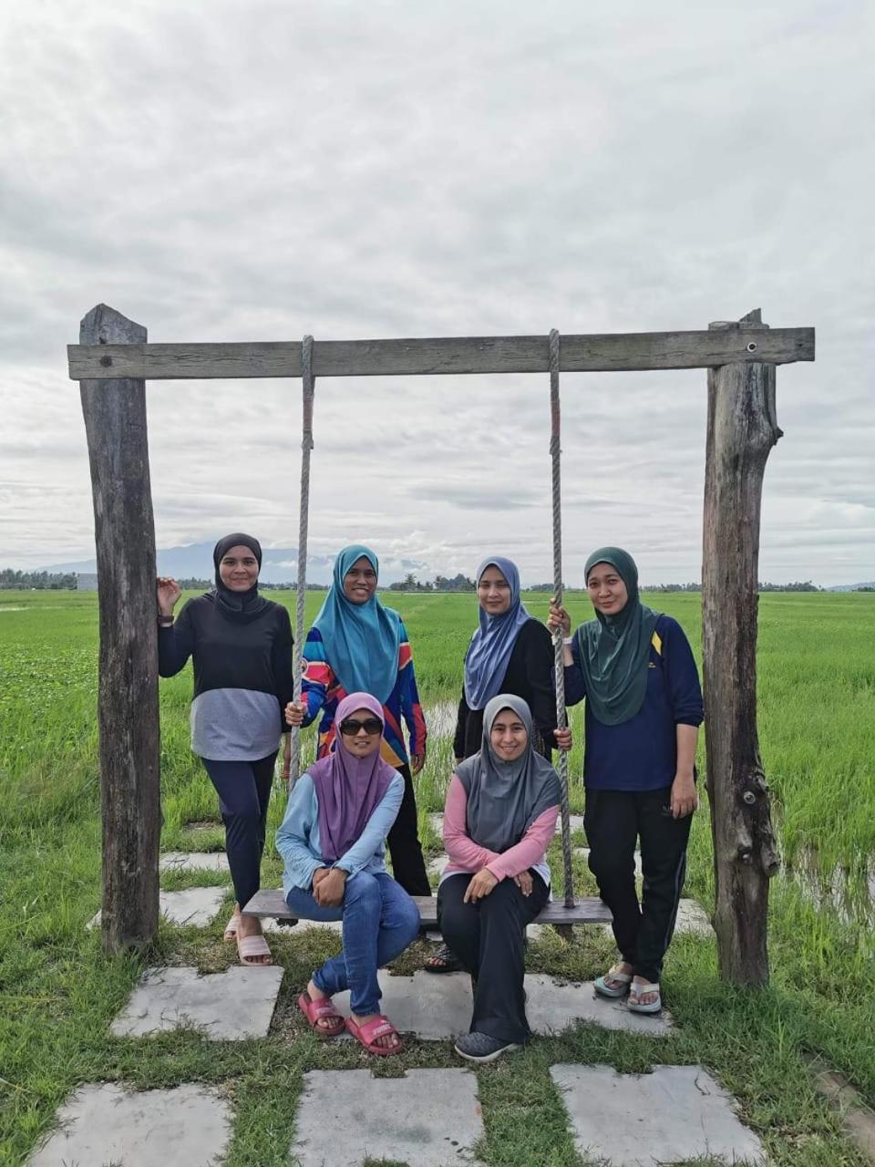 Dangau Sala D'Kontena Alor Setar Dış mekan fotoğraf