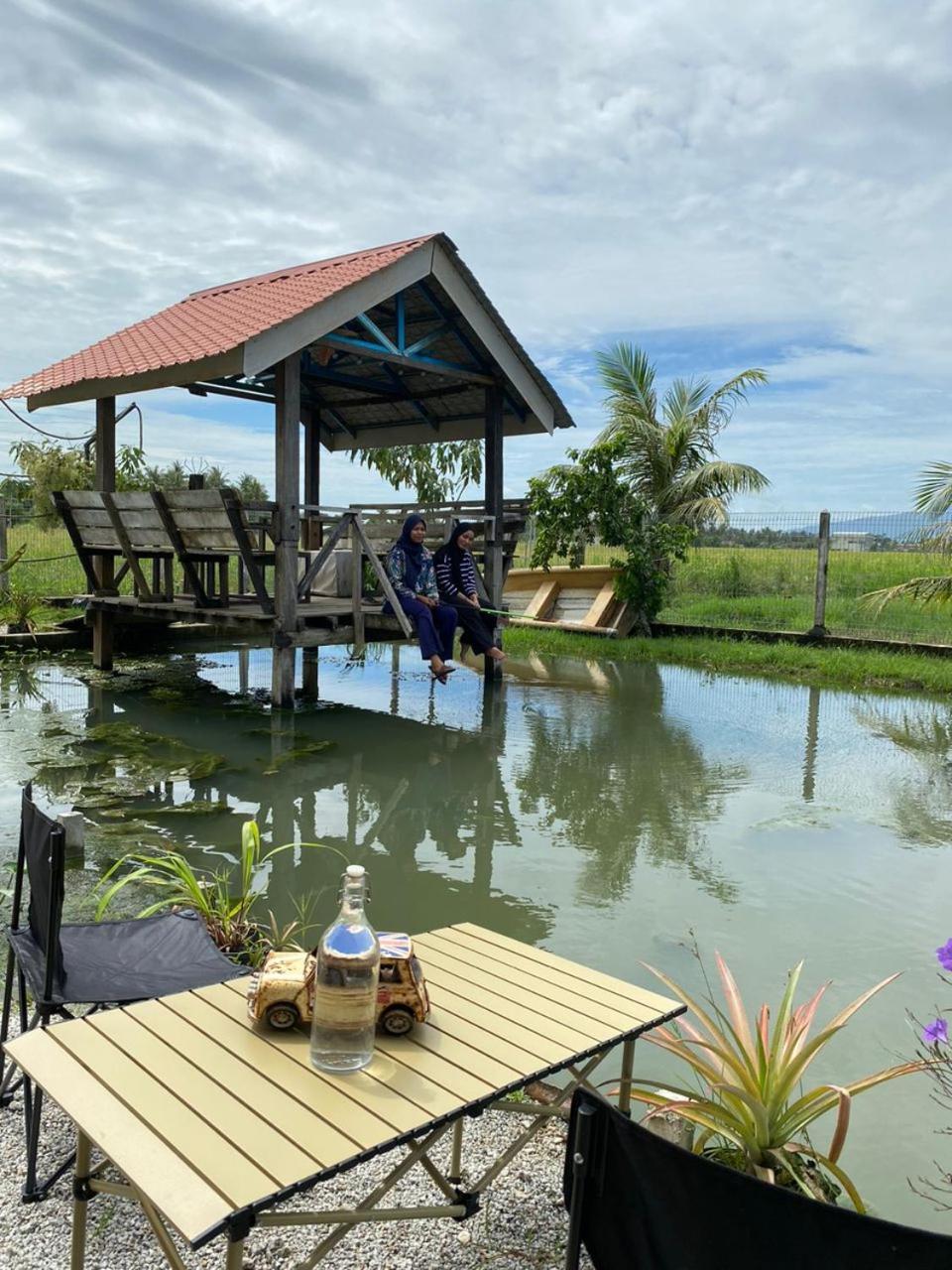 Dangau Sala D'Kontena Alor Setar Dış mekan fotoğraf
