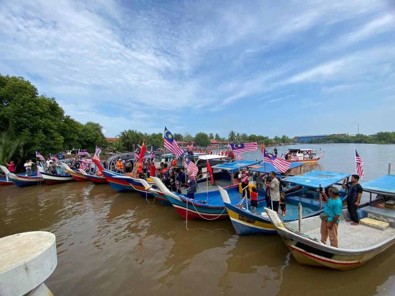 Dangau Sala D'Kontena Alor Setar Dış mekan fotoğraf