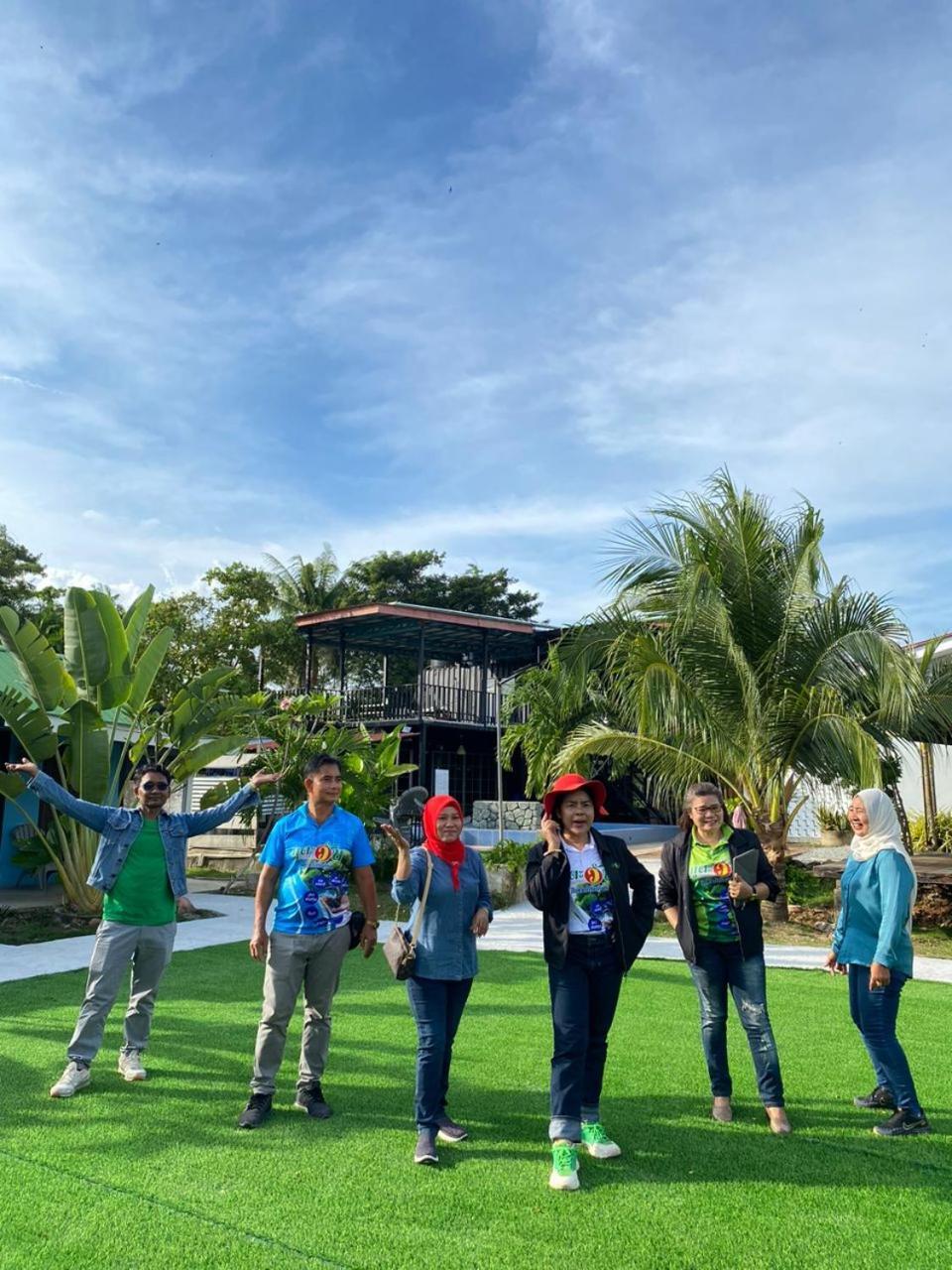 Dangau Sala D'Kontena Alor Setar Dış mekan fotoğraf