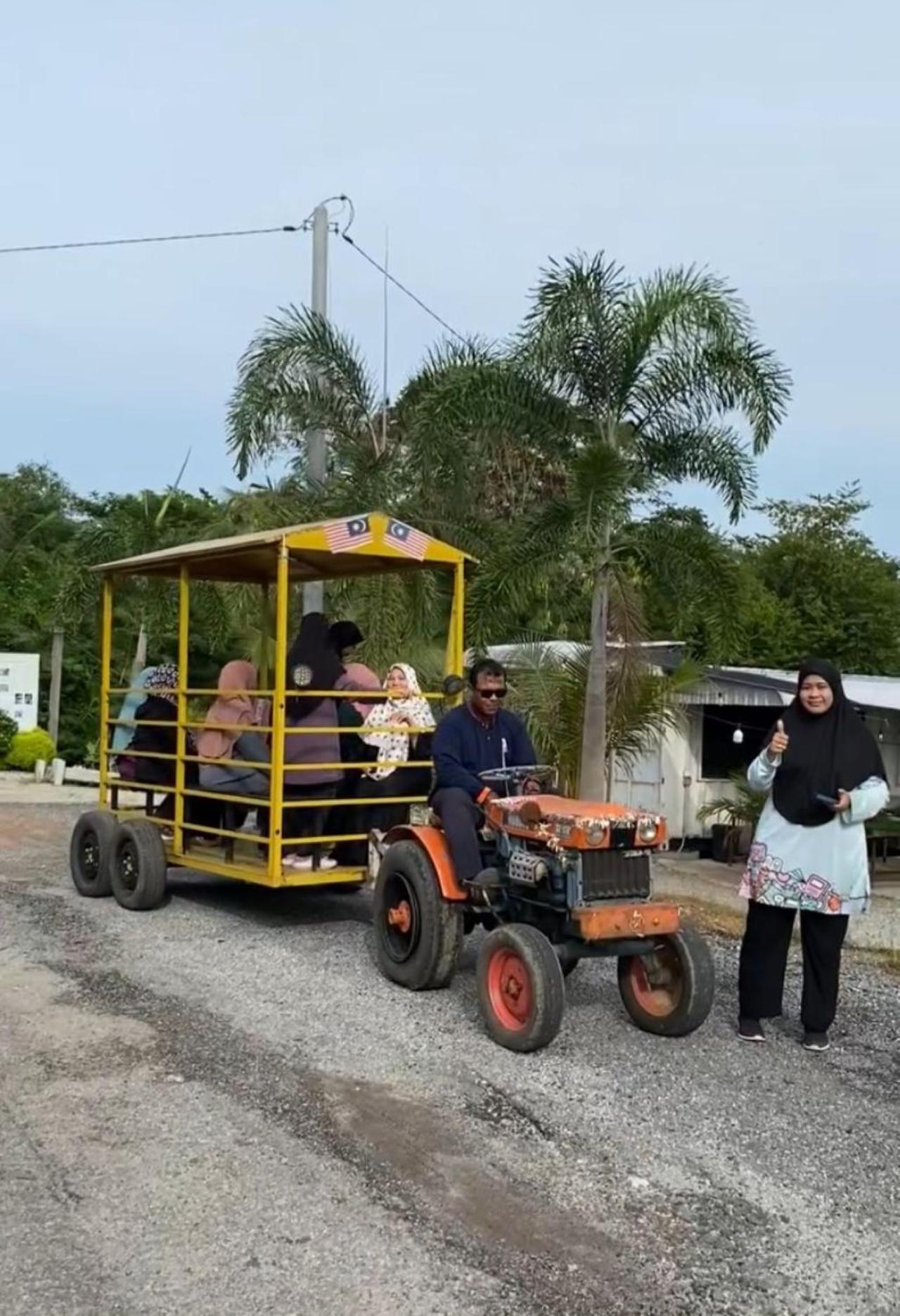Dangau Sala D'Kontena Alor Setar Dış mekan fotoğraf